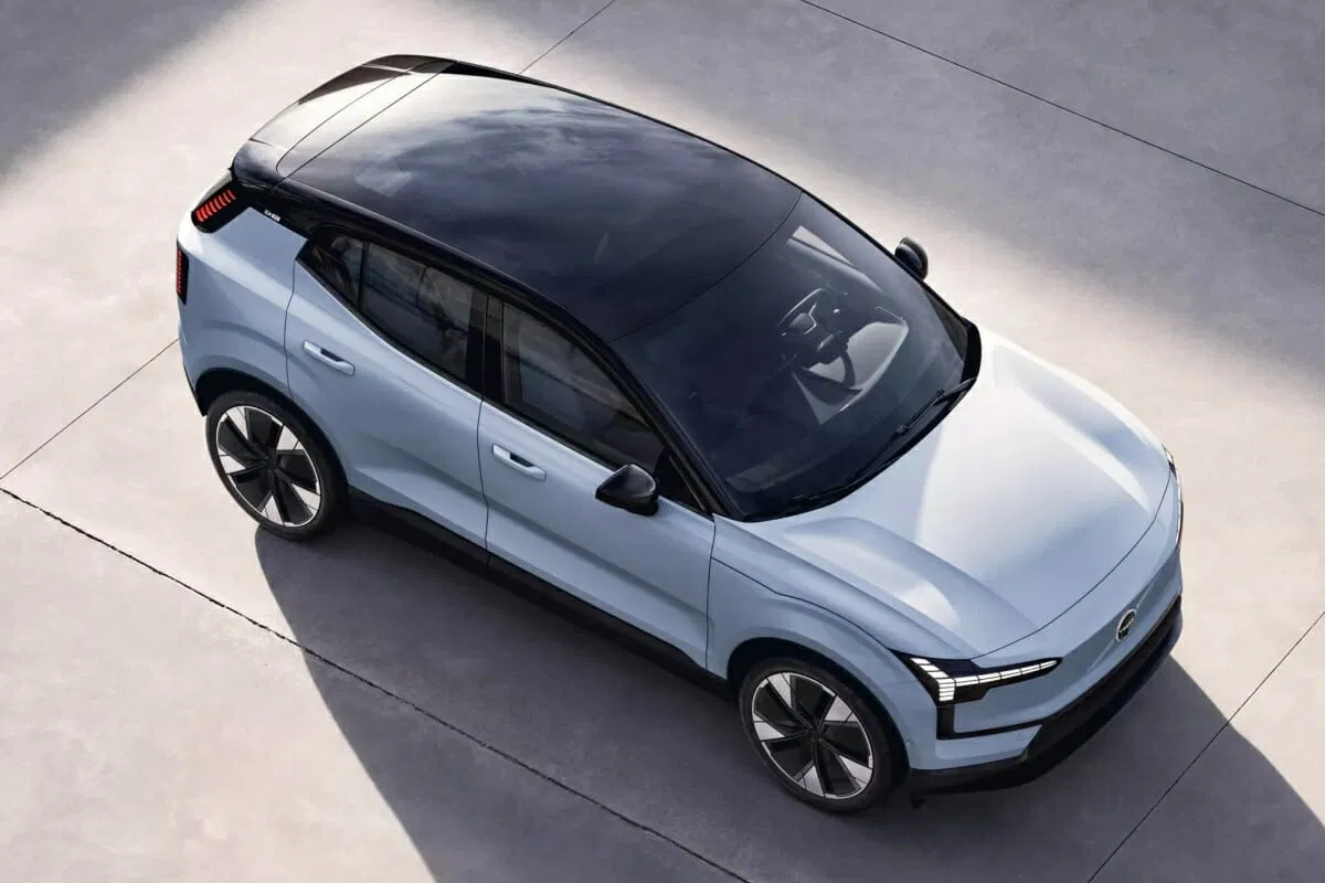 Volvo представила свой самый дешевый электромобиль EX30. Разгоняется с нуля до сотни за 3.6 секунды