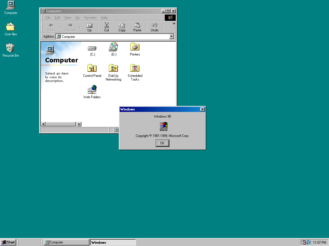 Windows 98 отмечает свое 25-летие. Чем запомнилась эта легендарная ОС?