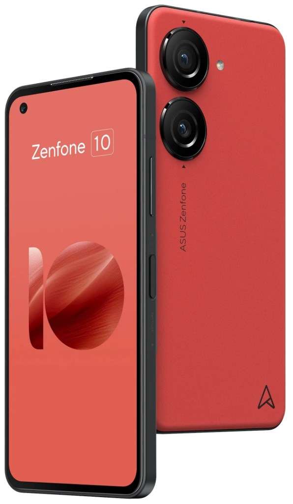 Так выглядит ASUS Zenfone 10. Появились официальные рендеры грядущей новинки