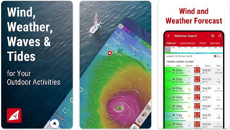 Рейтинг лучших приложений погоды для телефонов Android