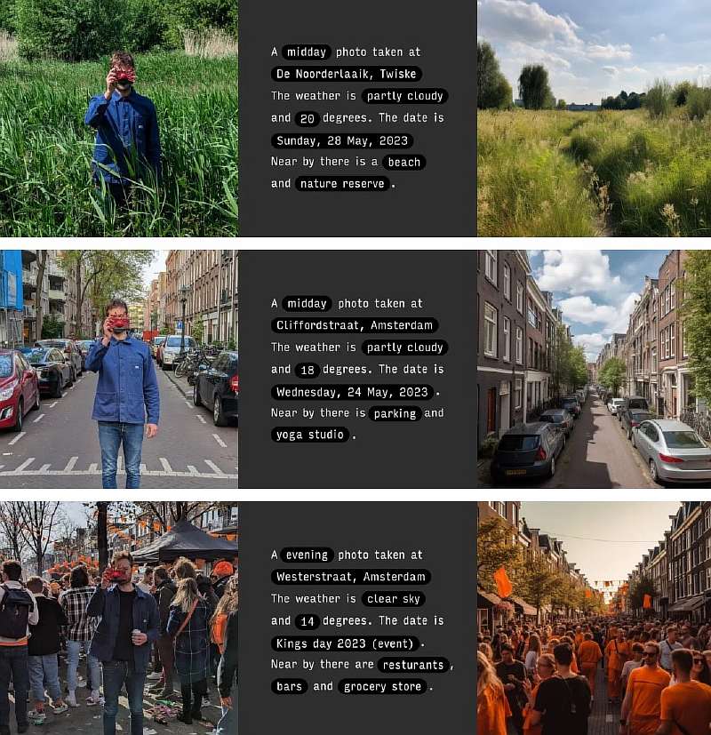 Paragraphica – первая в мире «камера», которая не снимает, а генерирует фото на основе ИИ