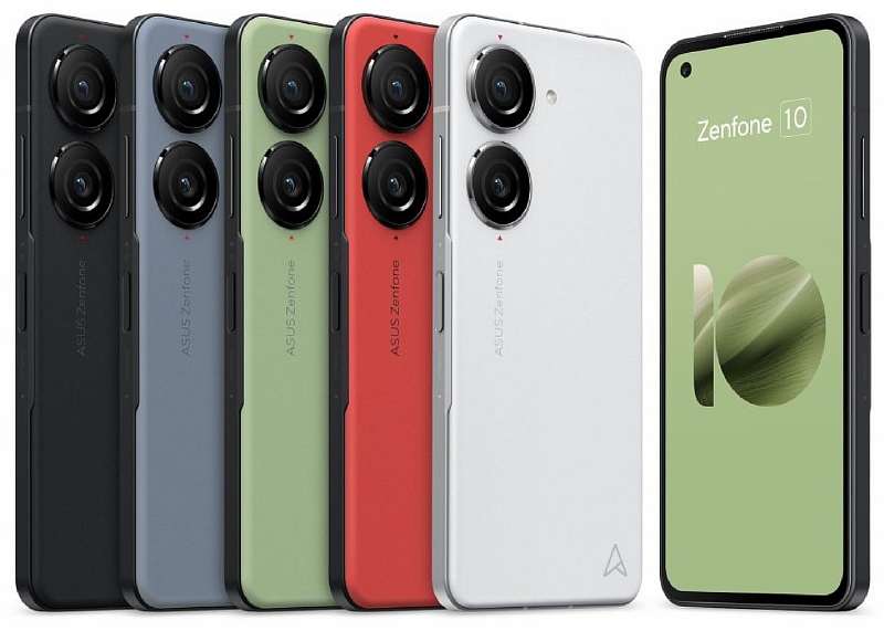 Так выглядит ASUS Zenfone 10. Появились официальные рендеры грядущей новинки