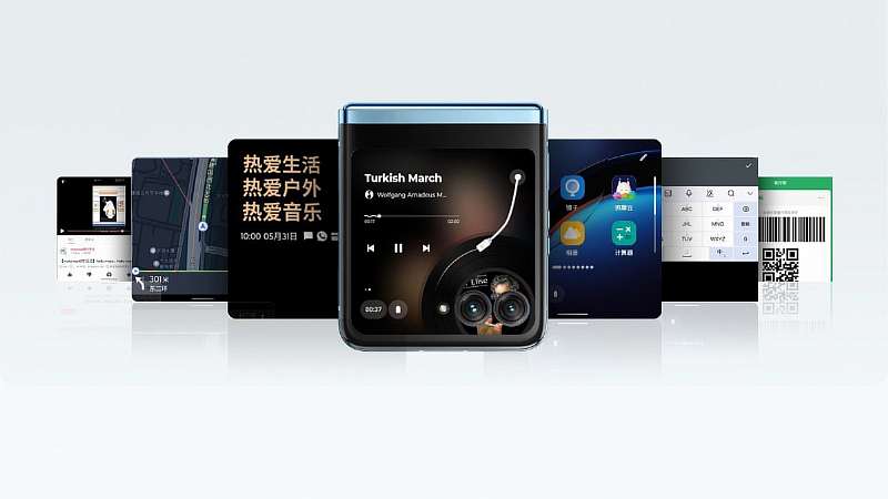 Motorola RAZR 40 официально представлен. Цена и характеристики самого красивого складного смартфона