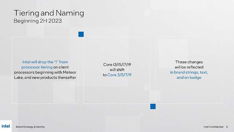 Не удивляйтесь, когда будете покупать ПК или ноутбук. Intel сменила названия процессоров