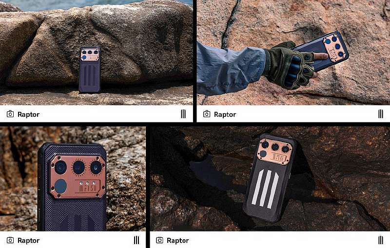 Представлен IIIF150 Raptor. Кажется, это самый стильный защищенный смартфон на рынке