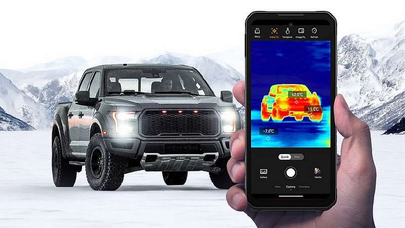Представлен IIIF150 Raptor. Кажется, это самый стильный защищенный смартфон на рынке