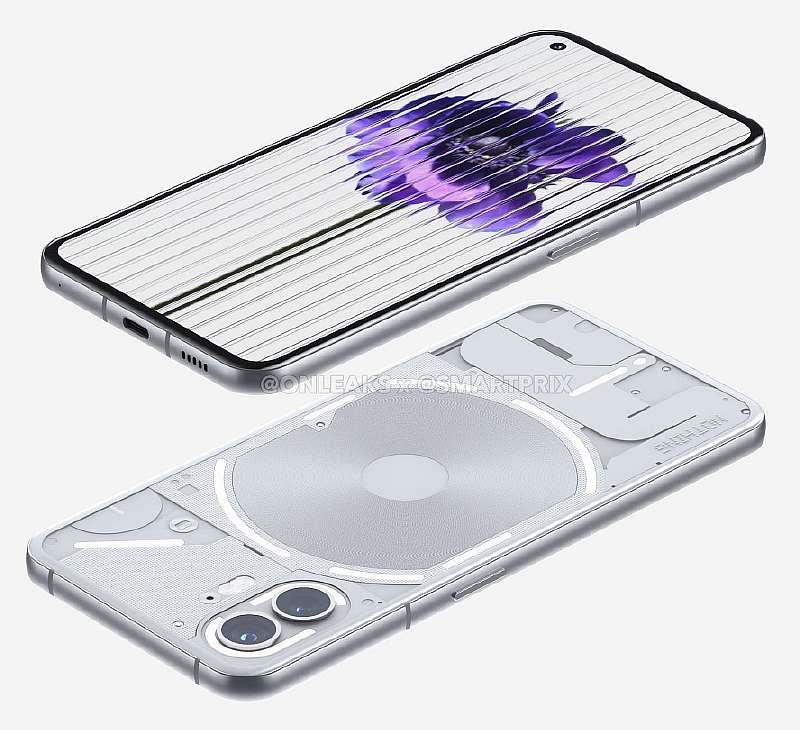 Так выглядит Nothing Phone (2). Дизайн смартфона показали на качественных рендерах