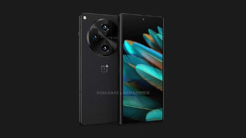 Так выглядит первый складной телефон OnePlus – перископическая камера, кожаная задняя панель и другие фишки
