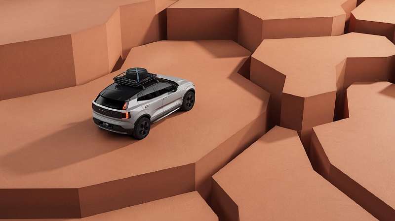Volvo представила свой самый дешевый электромобиль EX30. Разгоняется с нуля до сотни за 3.6 секунды