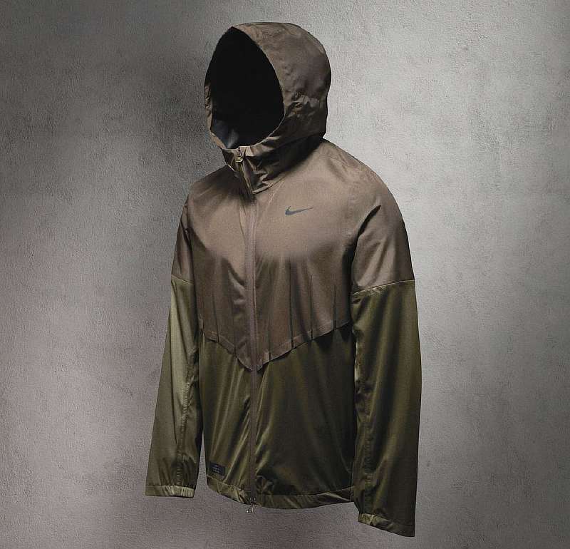 Nike выпустила спортивную куртку c «умной» вентиляцией, которая автоматически открывается, когда вы потеете