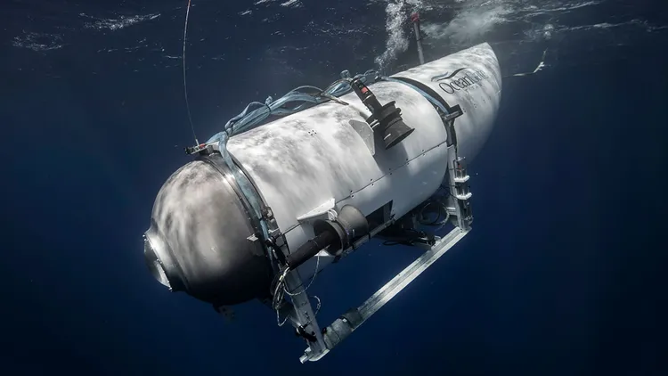 А вы знали, что пропавшая подводная лодка OceanGate «Titan» управлялась копеечным геймпадом от Logitech?