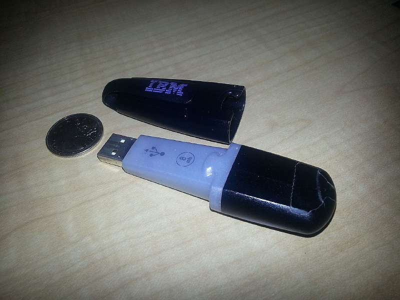 Вы не поверите, сколько памяти было у первой в мире USB флешки