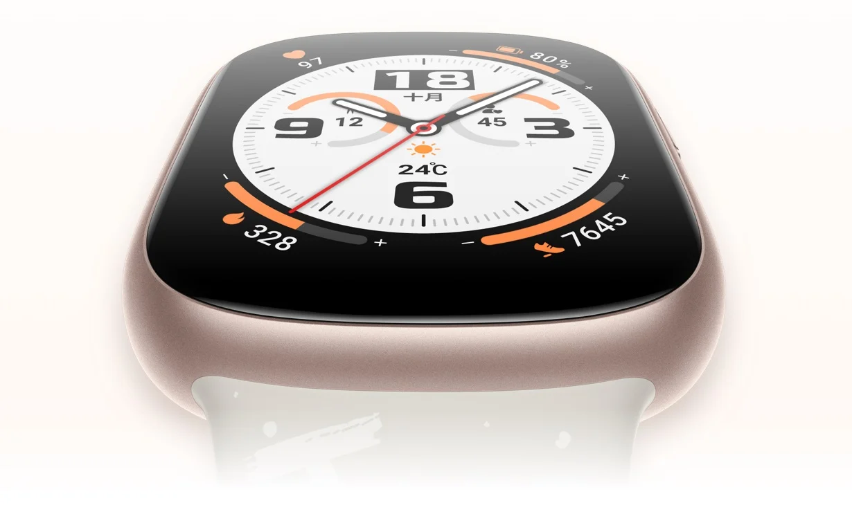 Новые смарт-часы HONOR Watch 4 выглядят невзрачно, но могут вас удивить