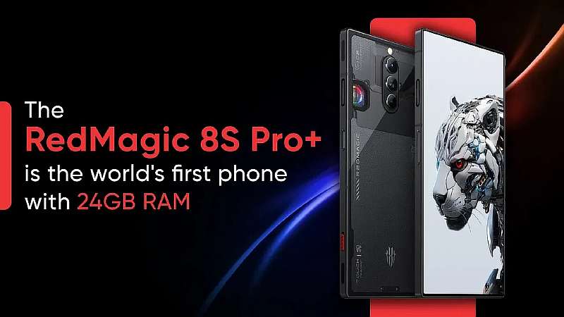 Представлен RedMagic 8S Pro – самый мощный смартфон в мире. Он имеет экстремальные 24 ГБ оперативной памяти