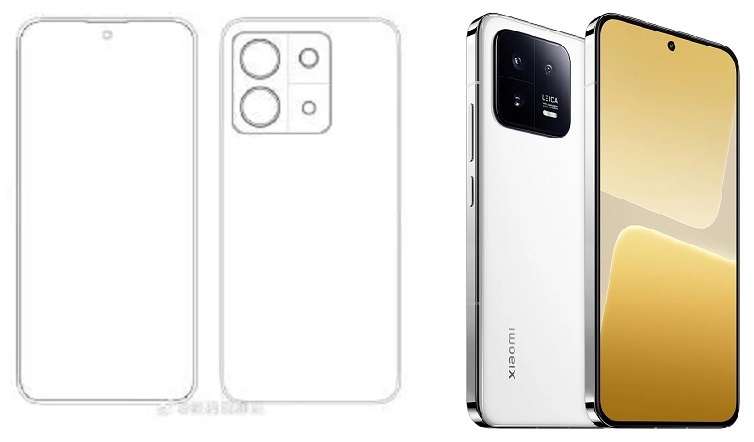 Так должен выглядеть новый флагман Xiaomi 14. Видите отличия?