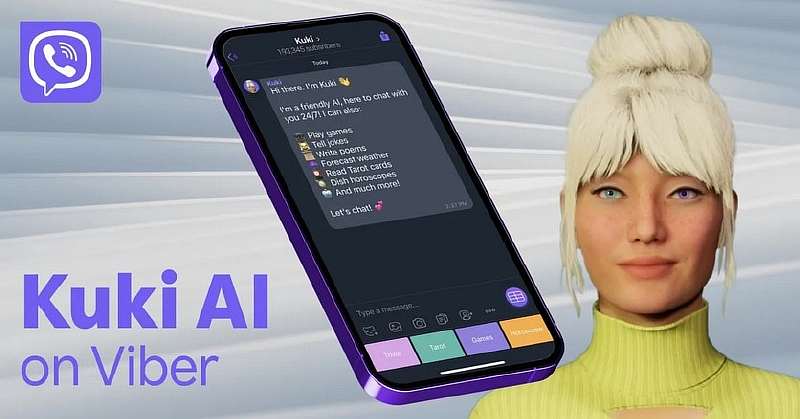 В мессенджер Viber добавили «виртуального друга», с которым могут общаться одинокие люди