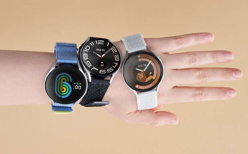 Samsung представила флагманские смарт-часы Galaxy Watch 6. Косметические, но полезные улучшения