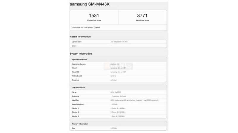 Флагман для всех? Недорогой Samsung Galaxy M44 оснастят процессором Snapdragon 888