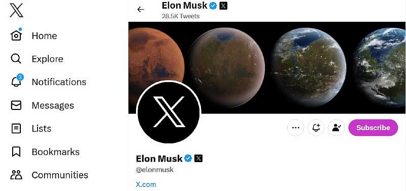 Twitter переименовали в «X». Илон Маск готовит супер-приложение
