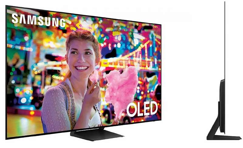 Samsung выпустила первый телевизор с OLED-панелью LG Display