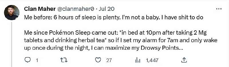 Приложение для отслеживания сна Pokémon Sleep уже можно скачать на Android и iOS