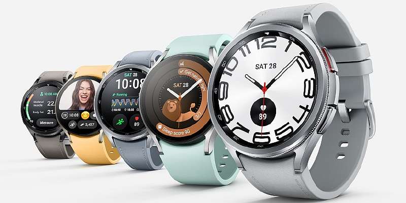 Samsung представила флагманские смарт-часы Galaxy Watch 6. Косметические, но полезные улучшения