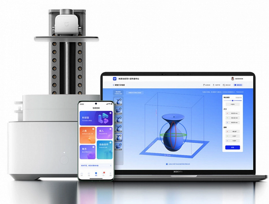 Xiaomi выпустила бюджетный 3D-принтер для начинающих. Цена и характеристики