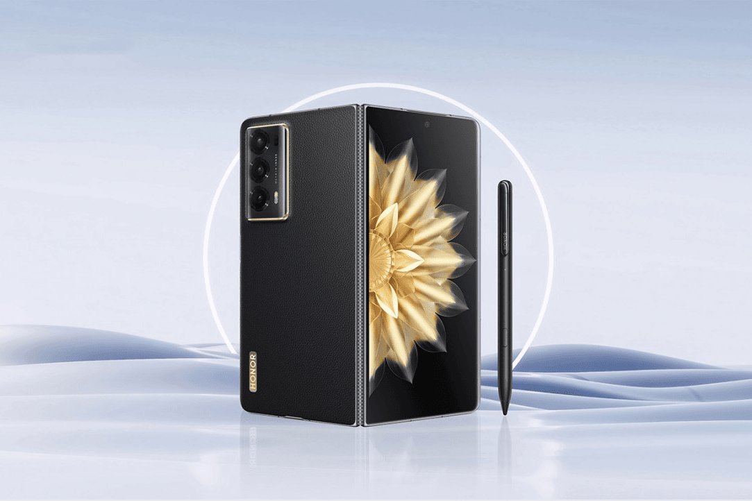 Представлен Honor Magic V2 – самый тонкий складной смартфон в мире