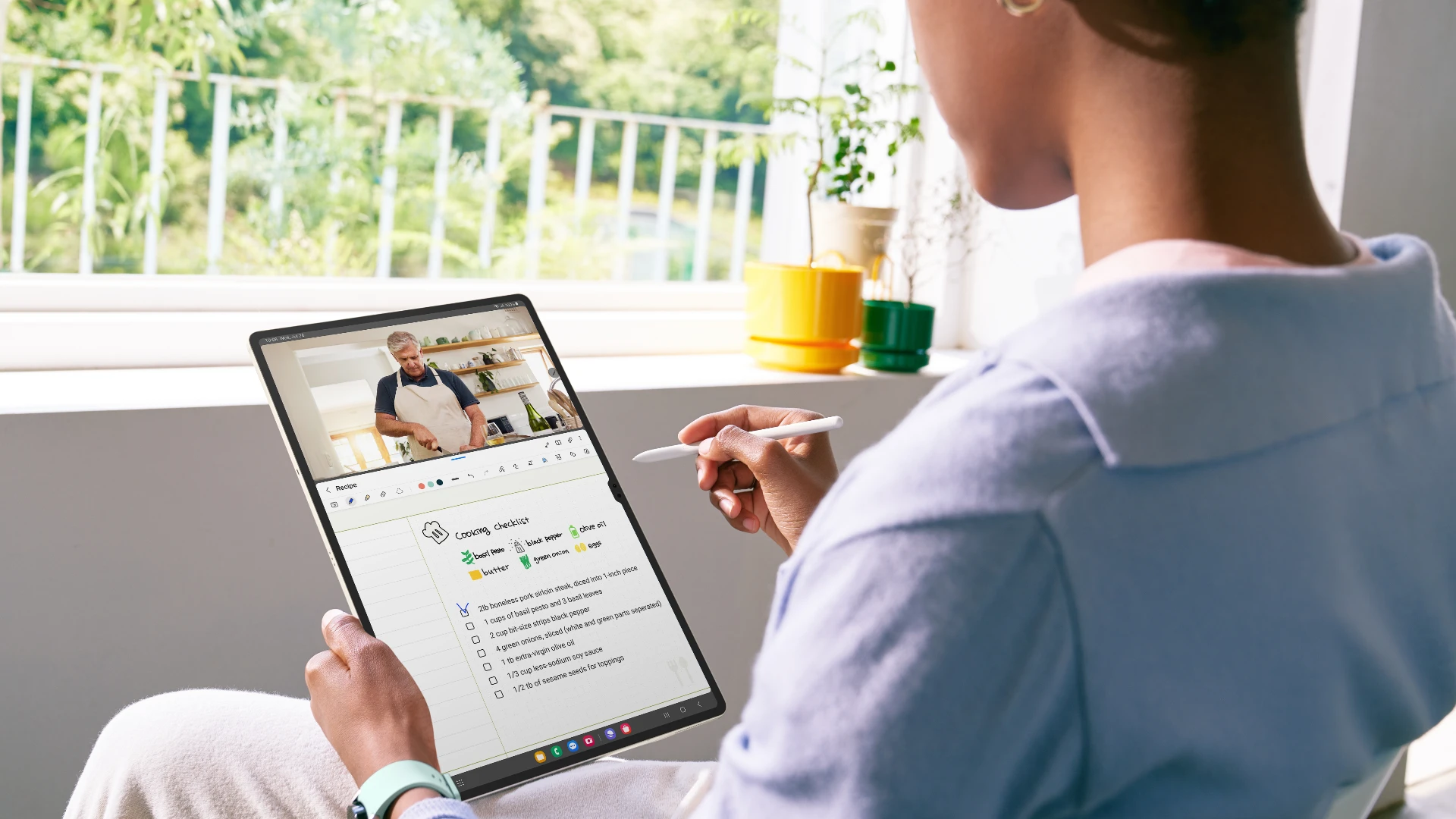 Samsung Galaxy Tab S9 официально представлен. Цена и характеристики лучшего Android-планшета