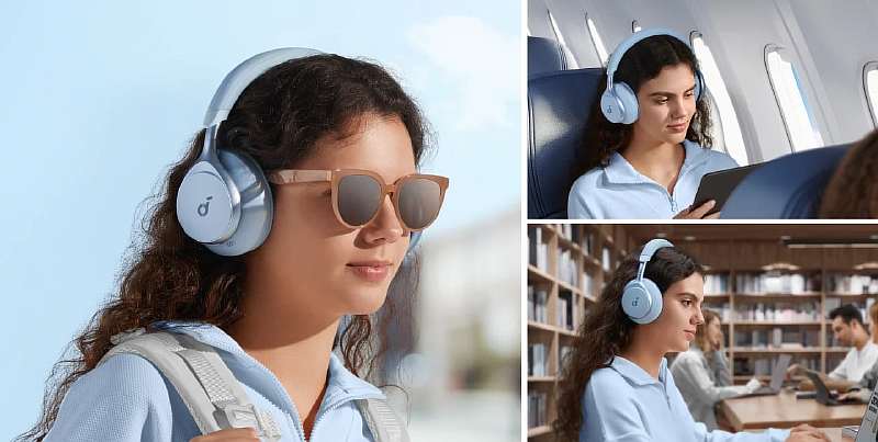 Anker представила наушники Soundcore Space One: приятная цена и улучшенное шумоподавление