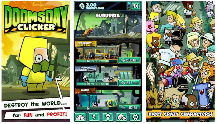 Doomsday Clicker