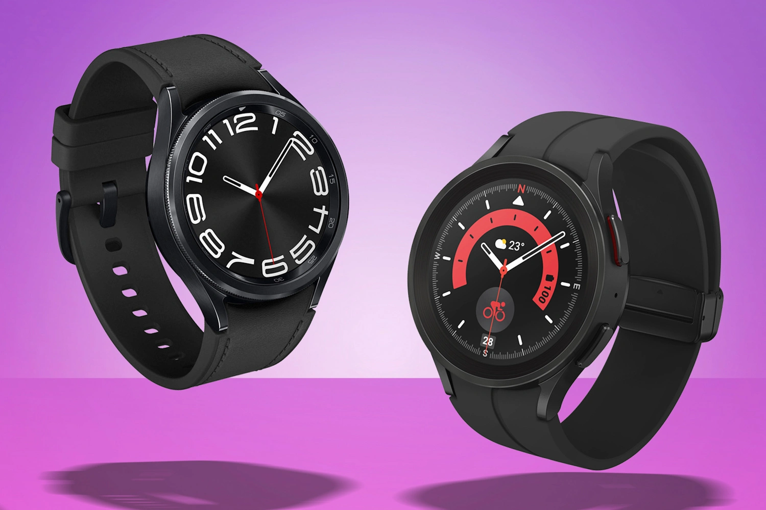 Чем отличаются Samsung Galaxy Watch 5 и Watch 6. А есть ли смысл переплачивать?