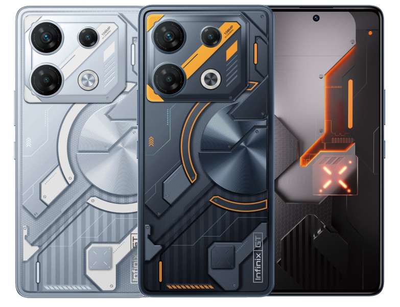 Tecno и Infinix выпустили клонов Nothing Phone – бюджетные игровые смартфоны с подсветкой корпуса