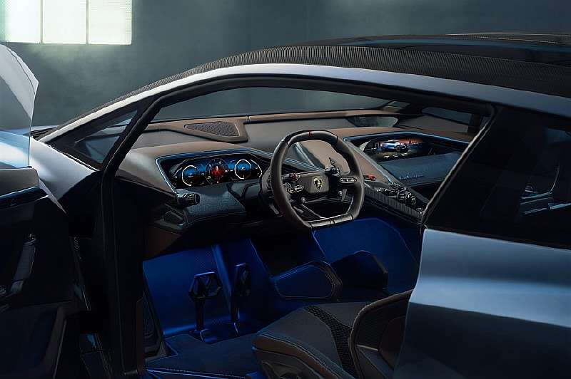 Lamborghini Lanzador: представлен первый полностью электрический автомобиль бренда