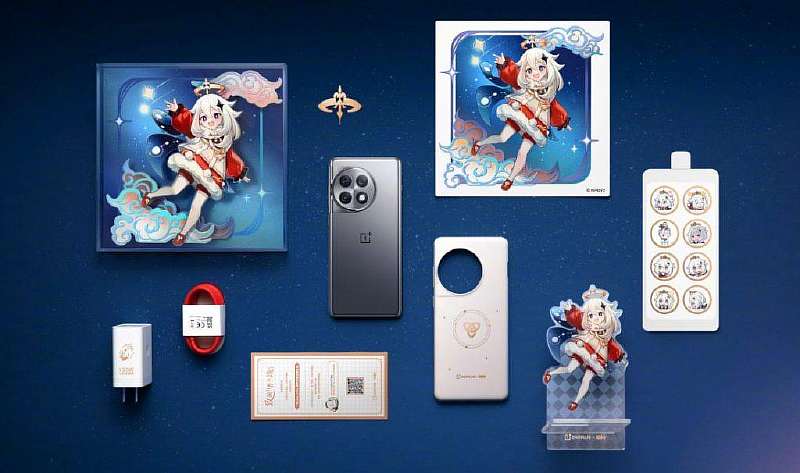 OnePlus Ace 2 Pro Genshin Edition