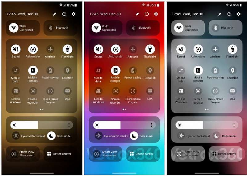 Samsung переработала интерфейс смартфонов с One UI 6.0, зацените новую панель управления