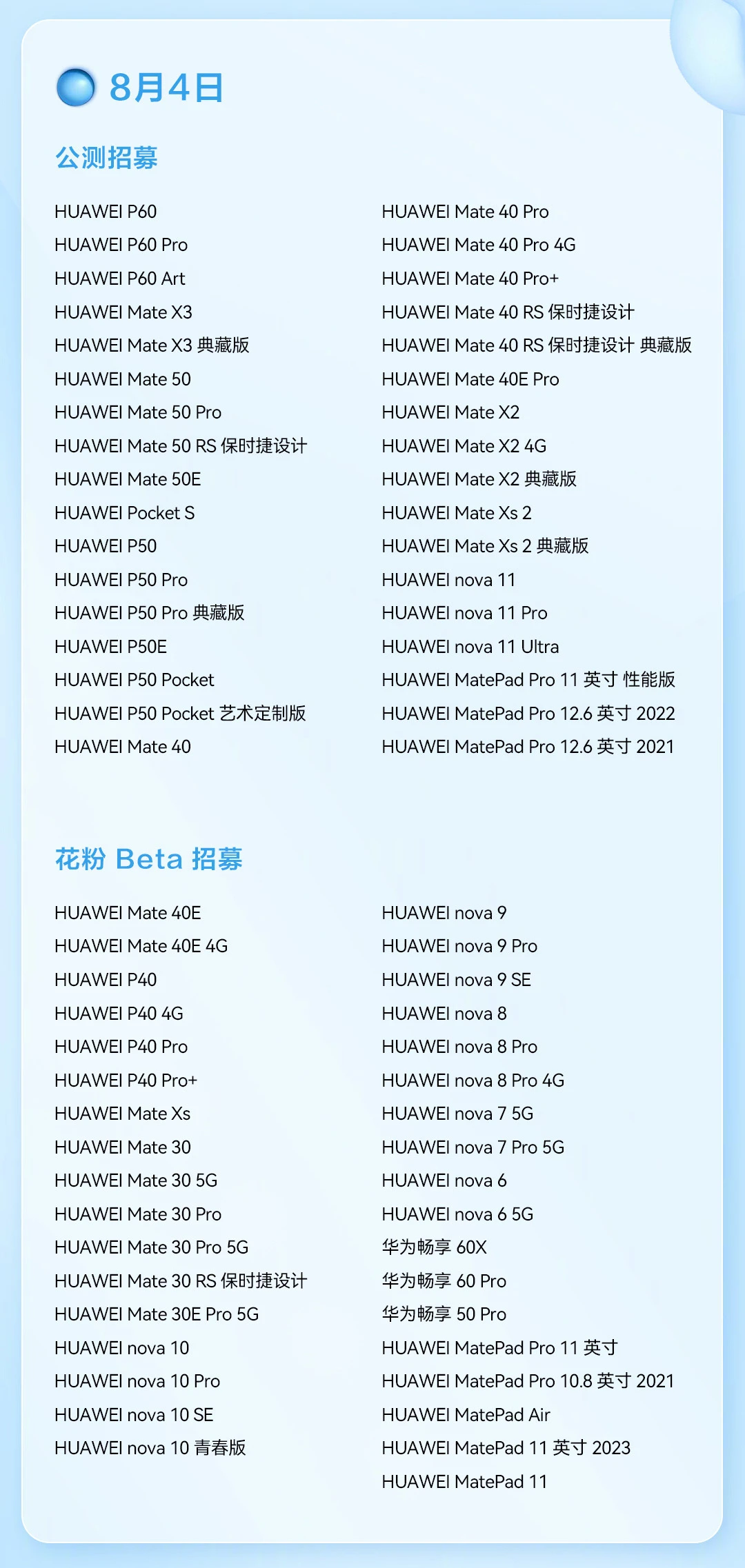 Huawei анонсировала HarmonyOS 4. Что нового и какие устройства ее получат?