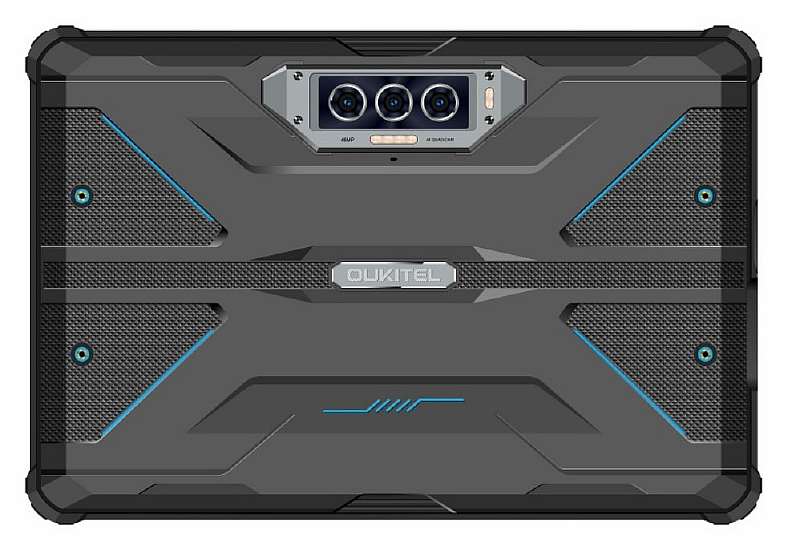 Планшет-монстр от Oukitel: аккумулятор 32000 мАч, 24 ГБ ОЗУ, защищенный корпус IP69K и металлическая ручка для переноски