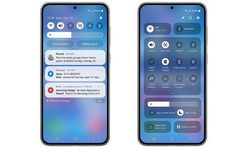 Вышла бета-версия One UI 6 для Samsung Galaxy S23