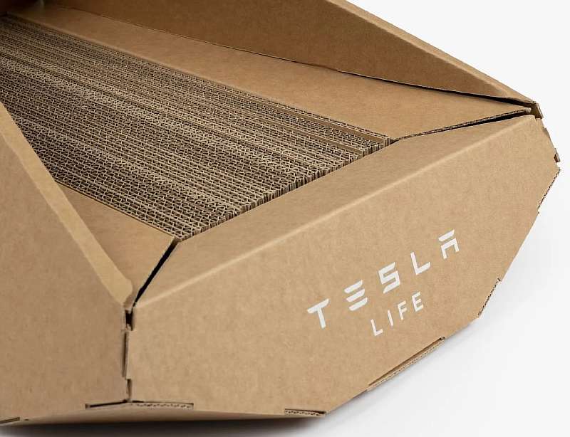Tesla начала продавать «многофункциональную» кошачью лежанку в стиле Cybertruck
