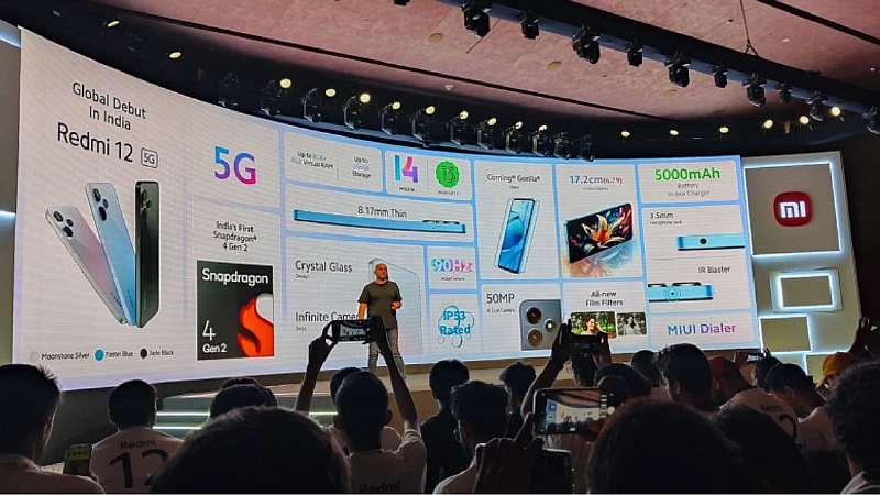 Представлен Redmi 12 5G. Огромный дисплей, 5000 мАч, 50 МП и IP53 за разумные деньги