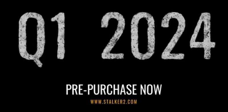 Новая дата выхода S.T.A.L.K.E.R. 2