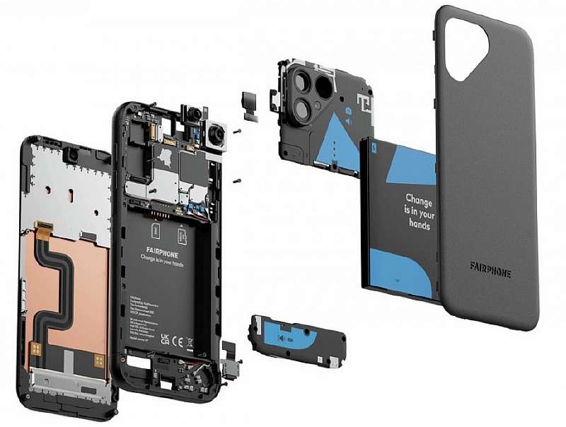 Вышел самый долговечный смартфон в мире. Fairphone 5 получит пять лет официальной гарантии и 10 лет обновлений прошивки!