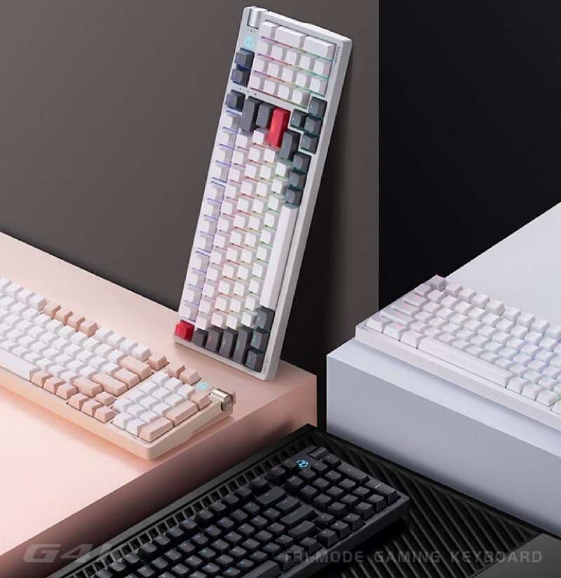 Edifier выпустила игровую механическую клавиатуру Hecate G4K. Она беспроводная и стоит недорого