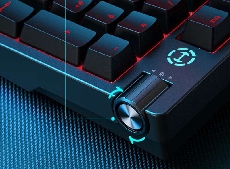 Edifier выпустила игровую механическую клавиатуру Hecate G4K. Она беспроводная и стоит недорого