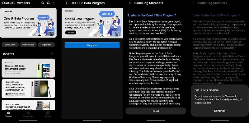 Вышла бета-версия One UI 6 для Samsung Galaxy S23