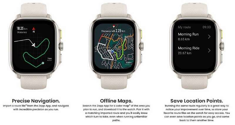 Amazfit сделала клон Apple Watch Ultra. Часы стоят в три раза дешевле, но радуют функционалом