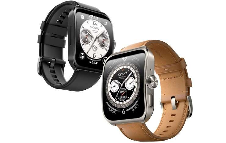 У Oppo вышли новые элегантные смарт-часы Watch 4 Pro