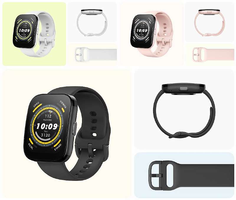 Amazfit Bip 5 официально представлены. У них огромный дисплей и много спортивных функций
