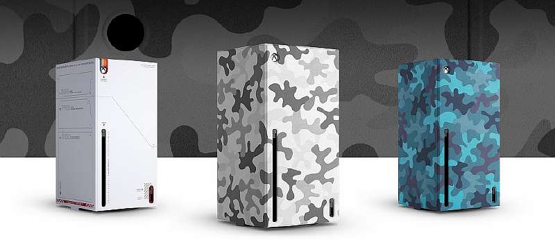 Xbox Console Wraps